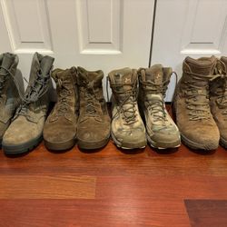 Military Surplus Boot Lot, Size 10.5