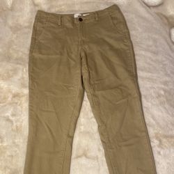 Tan Cargo Pants 