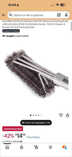 BBQ brush