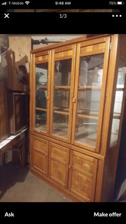 Antique hutch (missing the glass inside)