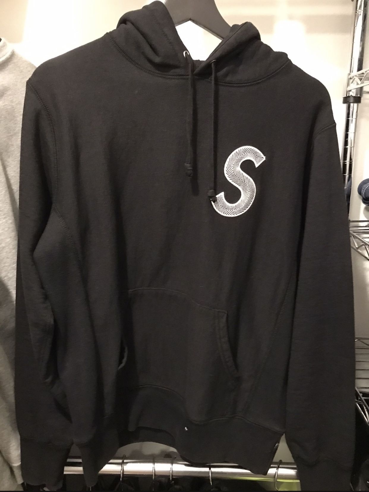 Supreme S Logo Hoodie