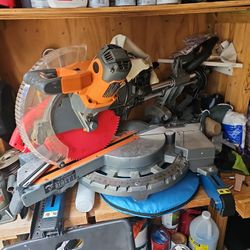 Miter Saw Ridgid 12in Pro With Stand