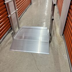 Beautiful Aluminum Railing Can Be Extended High Although Up To 7 Inch 36 X 36 Waze, Safety Railing Button And Right And Left For Handicap