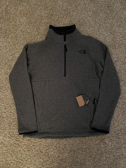 The North Face Womens Campbell PO-RTO 1/4 Pullover Jacket - M