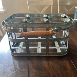 Metal Wine Container
