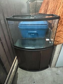 45 GALLON FISH TANK FOR SALE!!!