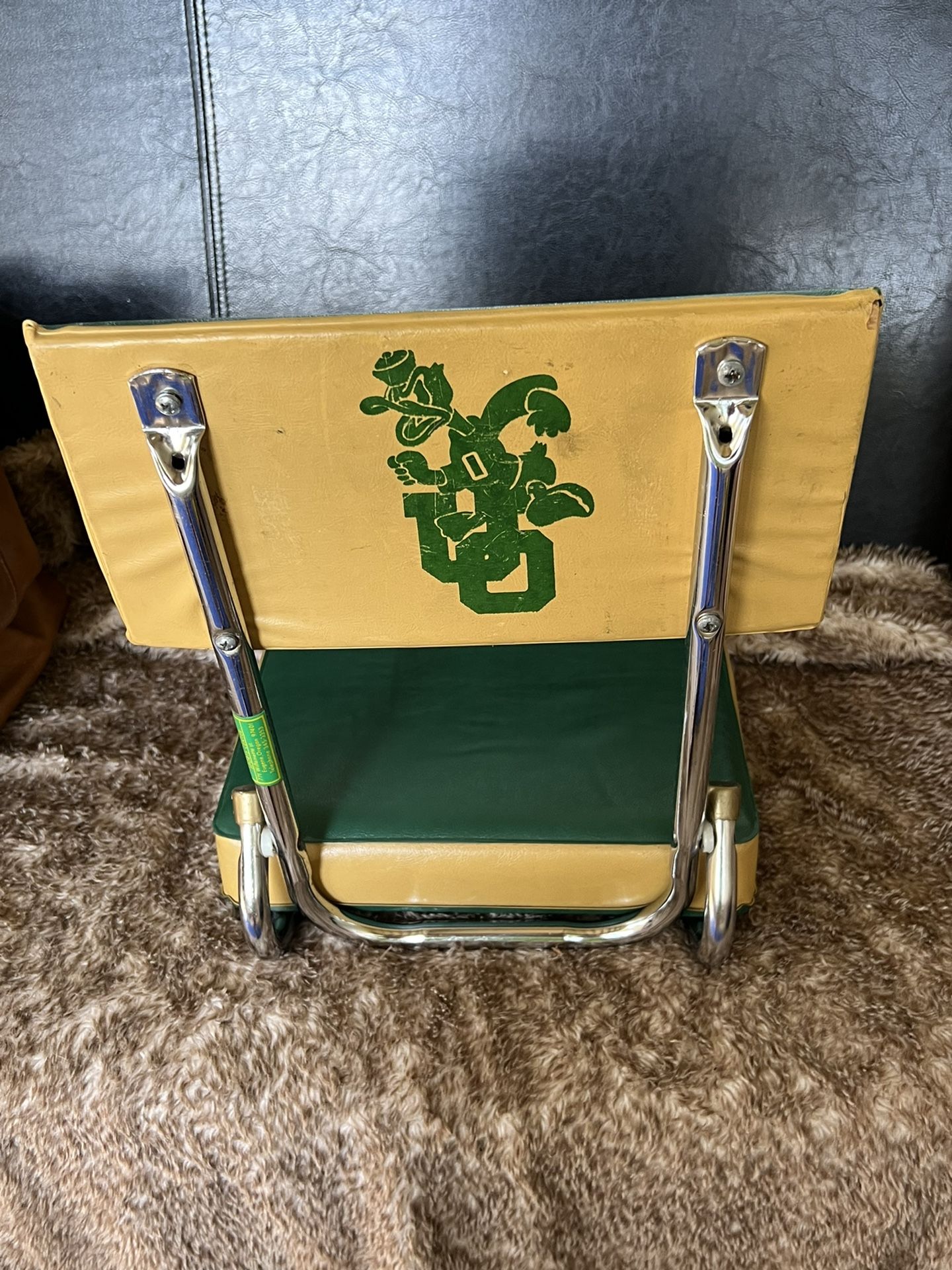 U Of O Ducks Vintage Game Chair