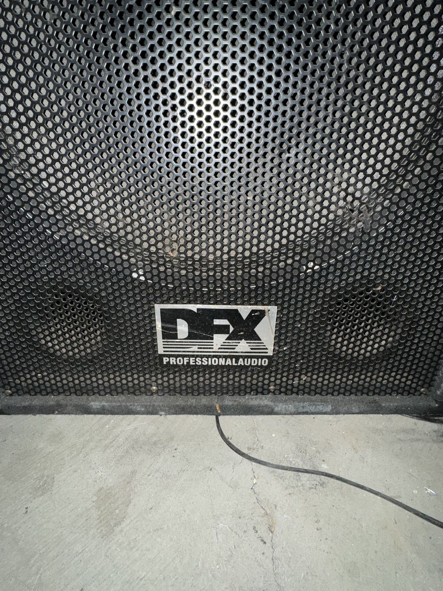 DFX Professional Audio Speaker 