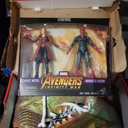 Marvel Legends Scarlet Witch & Vision