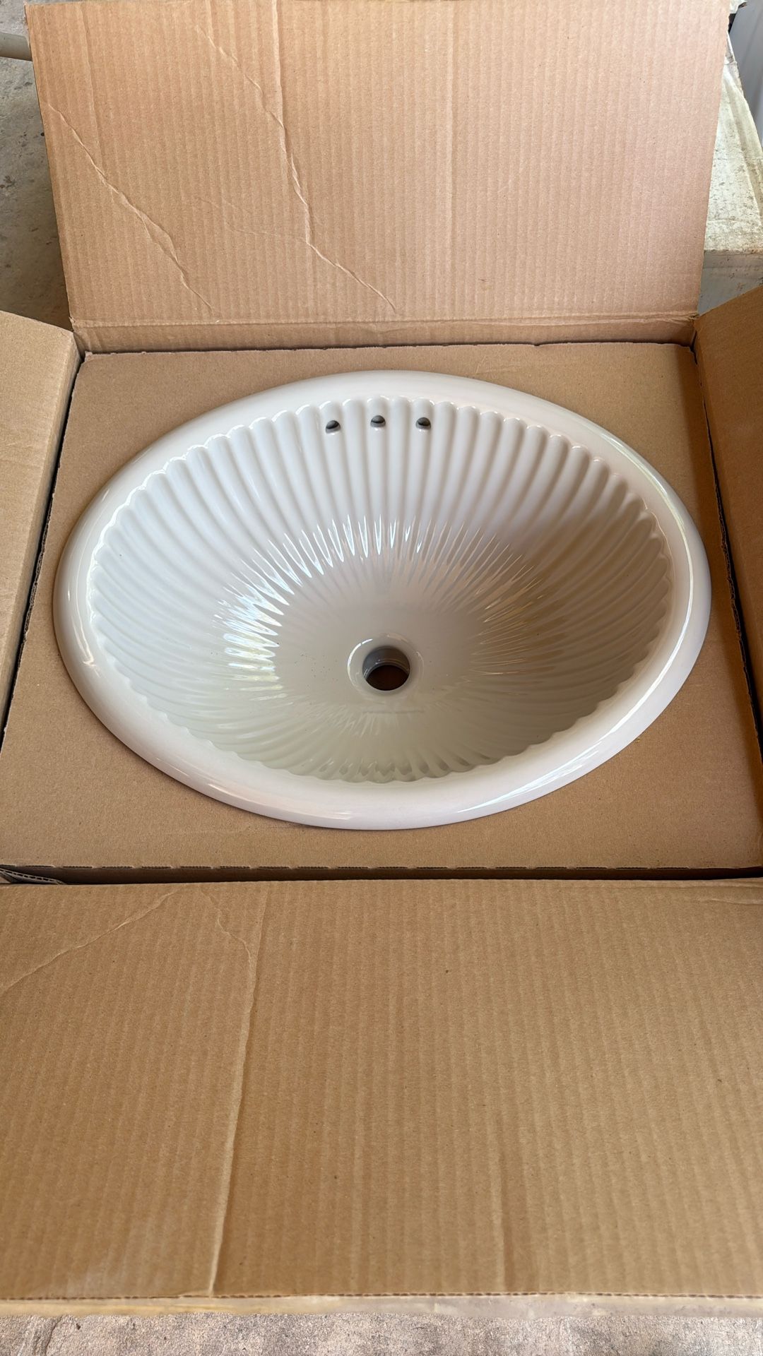 Kohler Self Rimming Lavatory