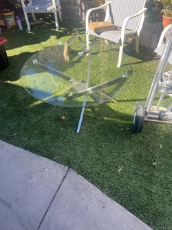 Glass Table
