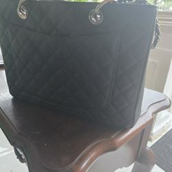 Black Channel Bag  