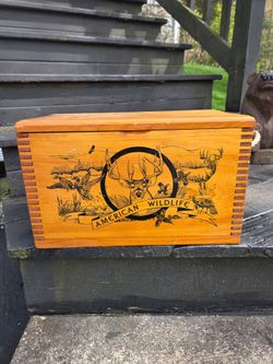 Hand Made Maple Storage Box