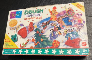 Disney Winnie The Pooh Dough Craft Kit New
