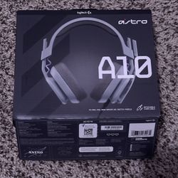 Astro A10 Headset 