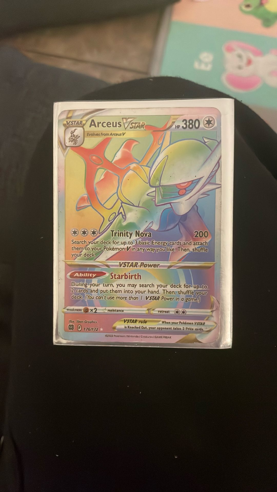 Pokémon Arceus V Star