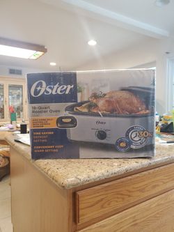 OSTER 18 QT. ROASTER OVEN