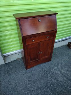 Solid Wood Office Cabinet