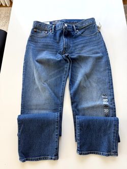 Brand New GAP Men's Straight Jeans 30/32