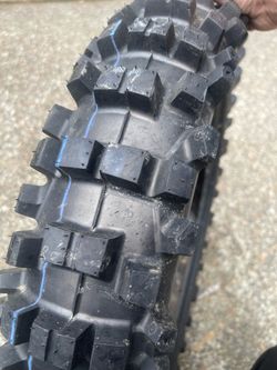 Dirt bike tires