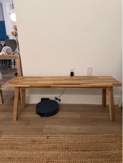 Banco de madera