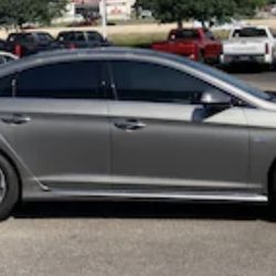 2018 Hyundai Sonata Hybrid