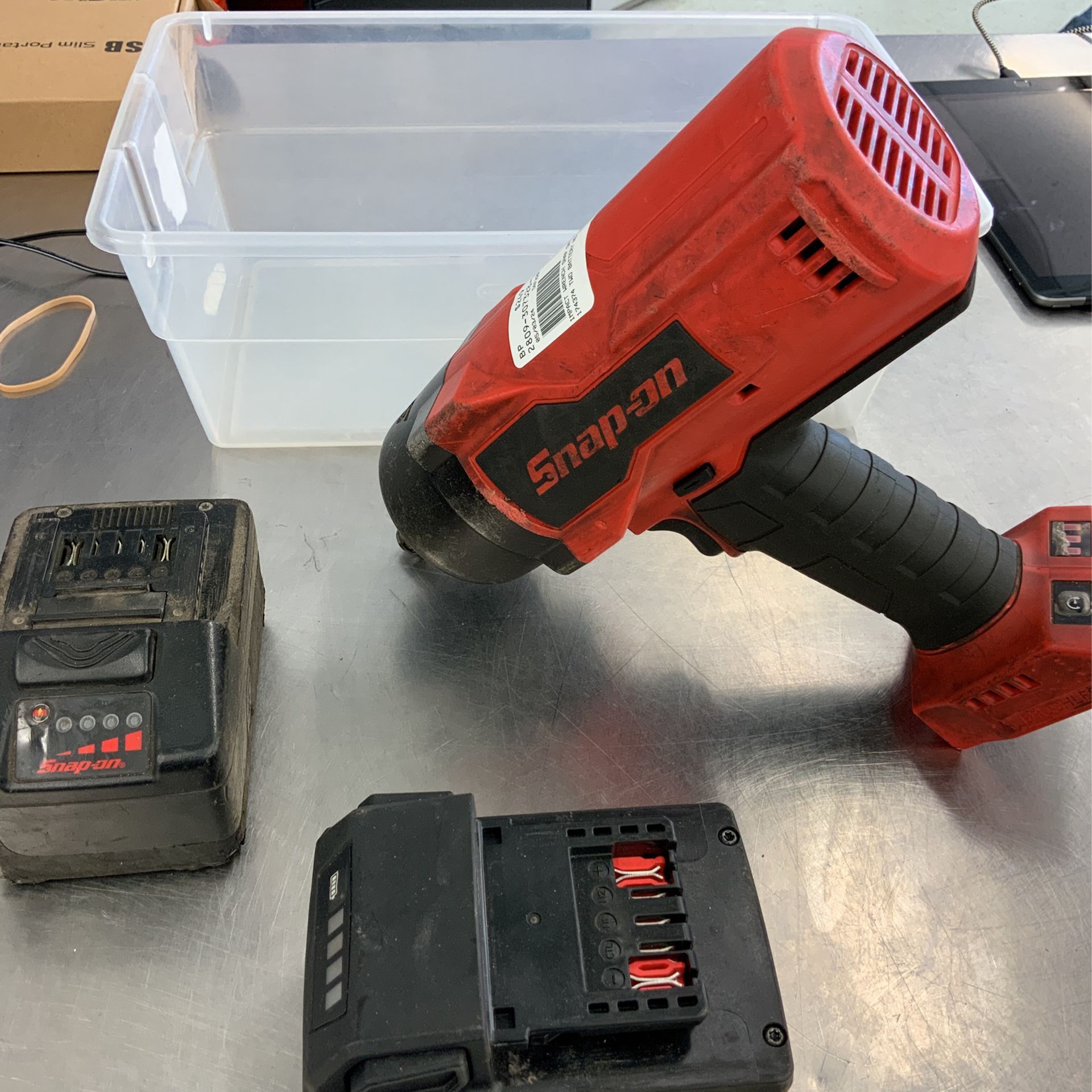 Snap On Impact Drill