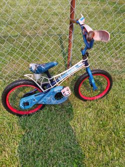 Spiderman Bicycle Bike