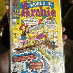 Over 100 Archie comic books