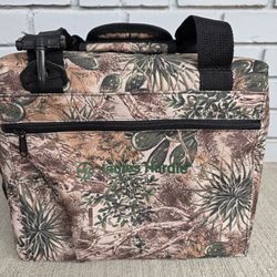 American Outdoors Camo Insulated Cooler Bag 12x10x7 – James Hardie Promo – Leakproof Liner, Hunting Camping