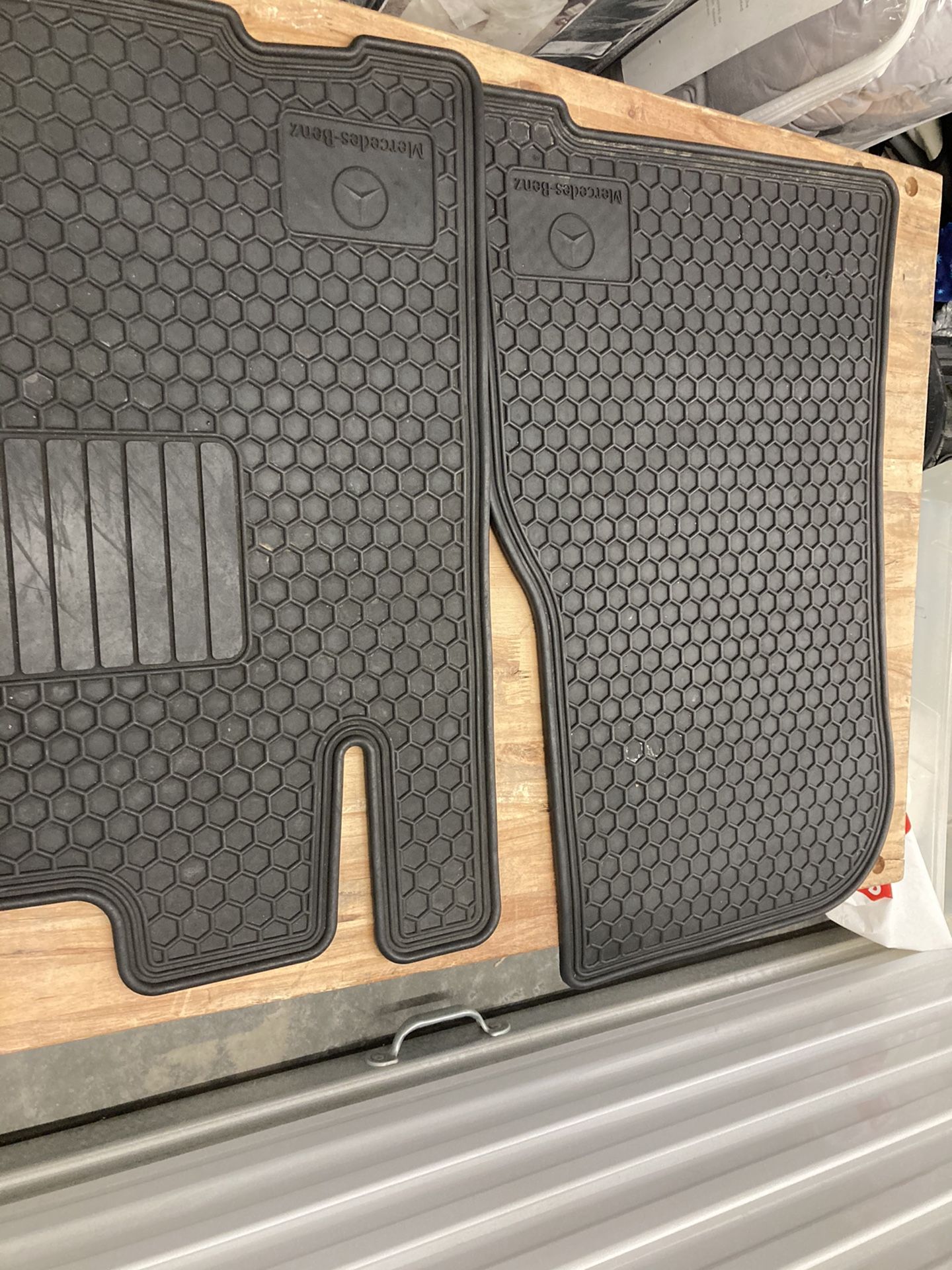 Mercedes Rubber Floor Mats