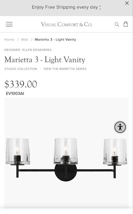 Generation Lighting Ev1003ai