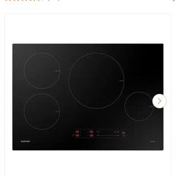 New Samsung 30” Induction Cooktop
