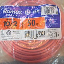 2 Rolls 10/2 Romex SIMpull 50 Ft
