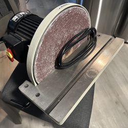 Shop Fox Disc Sander