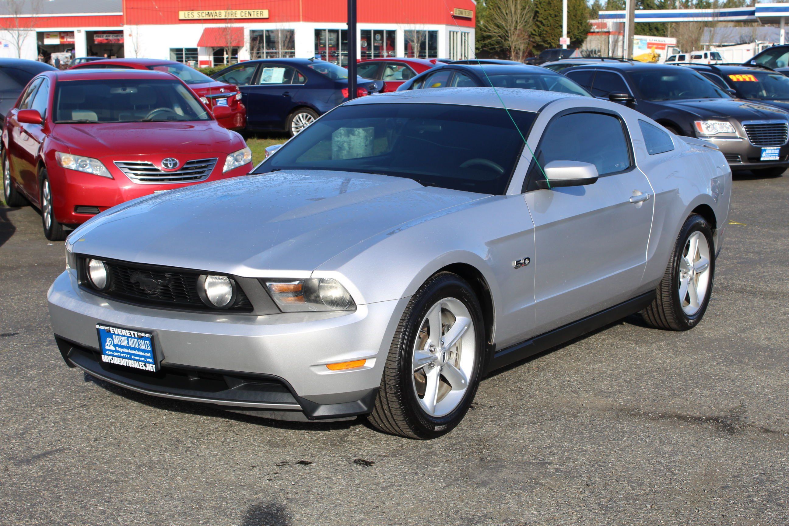 2012 Ford Mustang