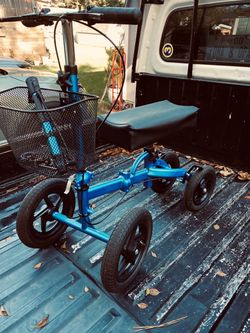 Knee scooter