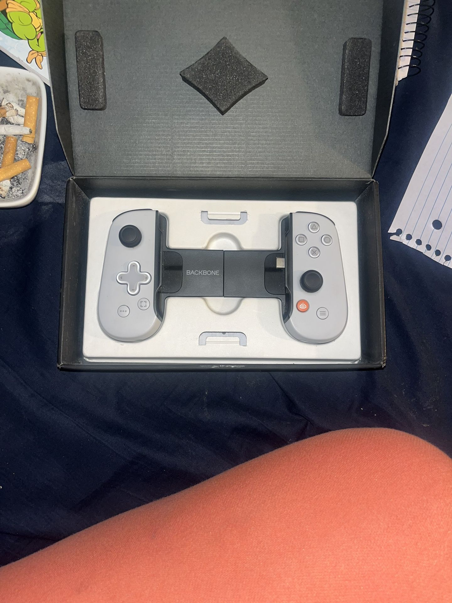 Backbone One  Ps  $80. OBO