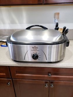 RIVAL 18QT ROASTER OVEN