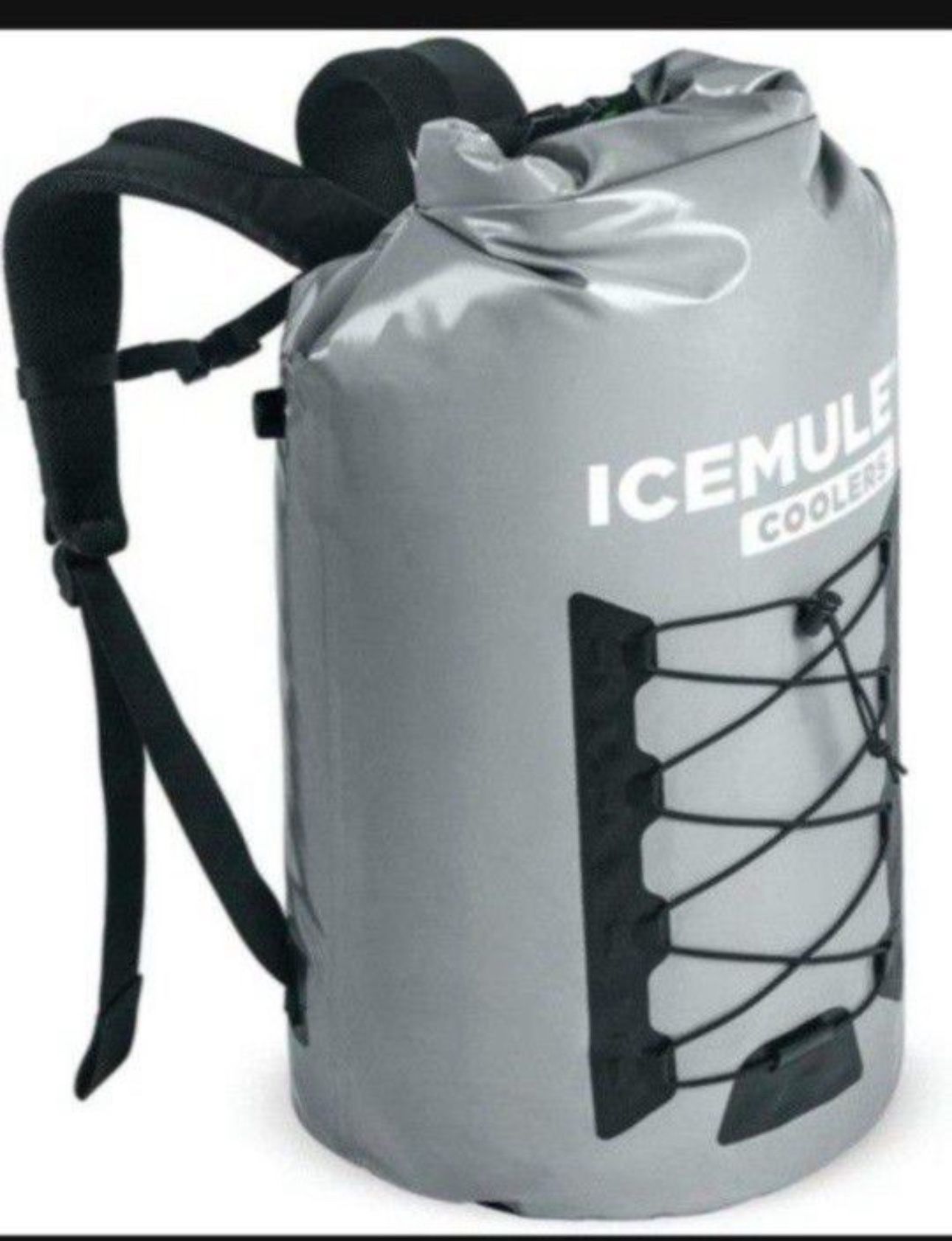 ICEMULE Pro Collapsible Backpack Cooler – Hands Free, 100% Waterproof, 24+ Hours Cooling, Soft Sided Cooler