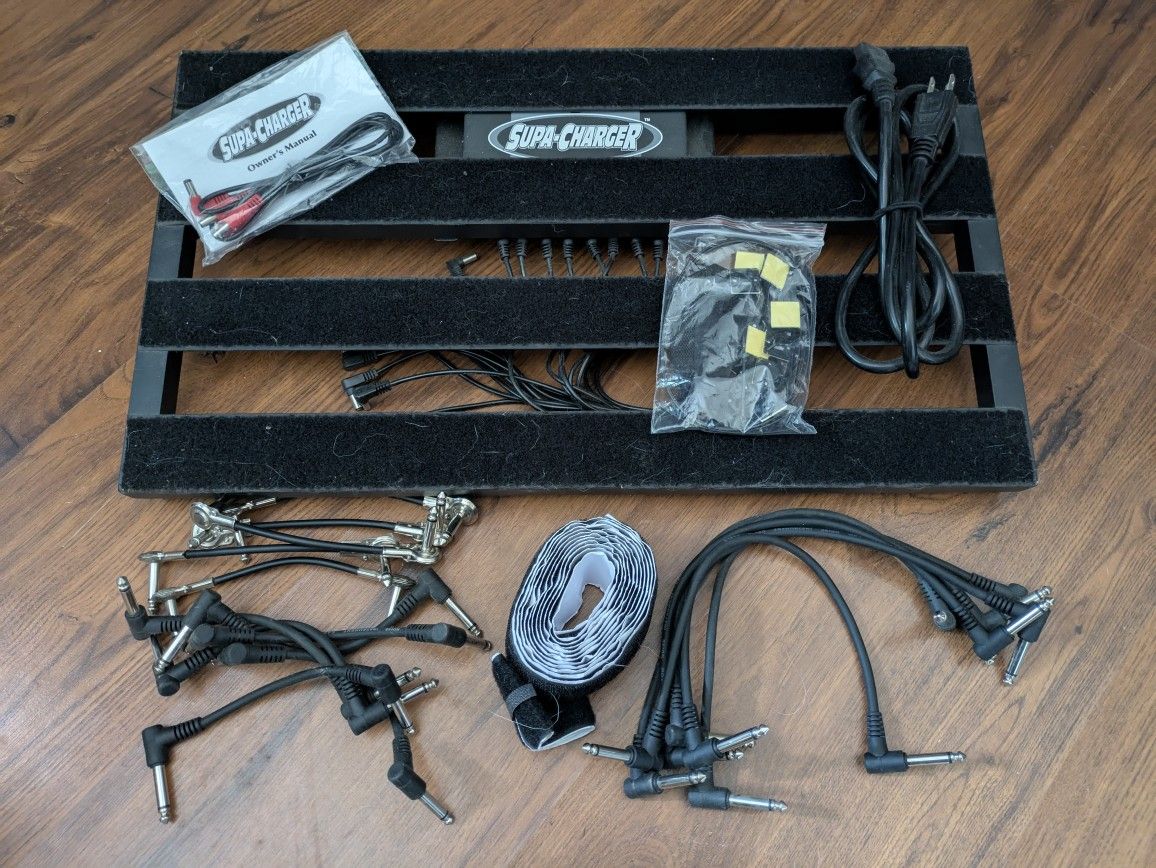 Guitar Pedalboard Kit