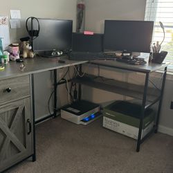 L-Shape Desk 