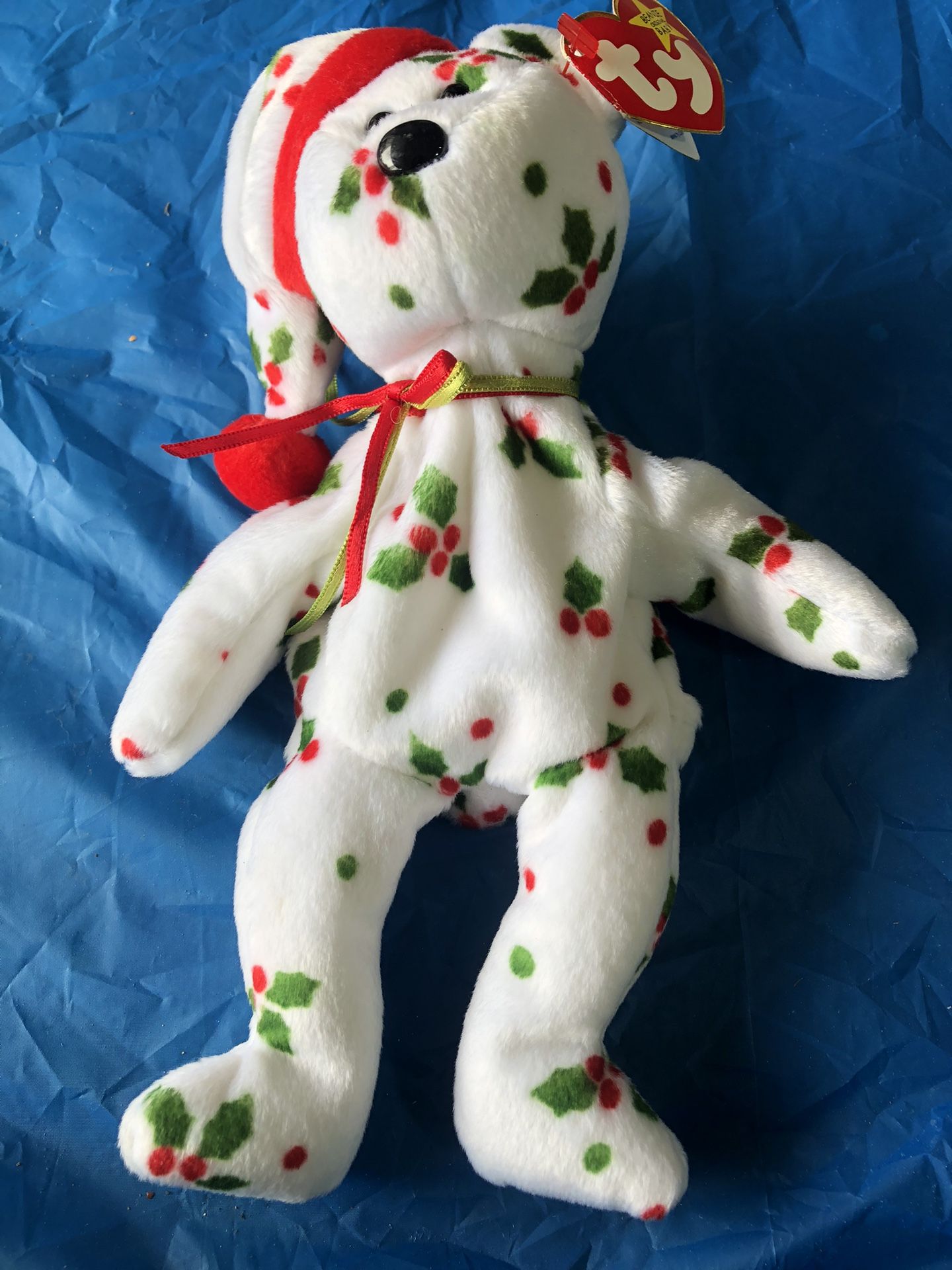 Holiday Teddy 1998 Beanie Babie