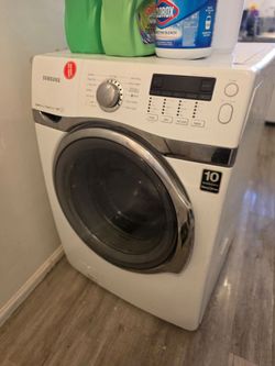 Wash and Dryer