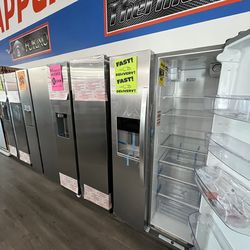 WIDE VARIETY OF NEW REFRIGERATORS ! TAKE HOME IN PAYMENTS GET 10% OFF YOUR PURCHASE WITH THIS POST !