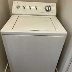 Whirlpool washer and dryer