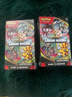 Pokemon chaos rising booster bundle