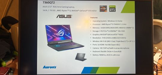 ROG STRIX G17