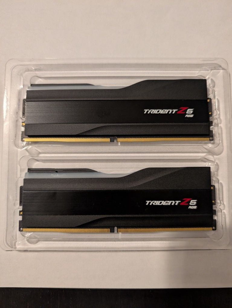 Trident z5 RGB DDR5 RAM 32gb (16gbx2) 6400 Cl32