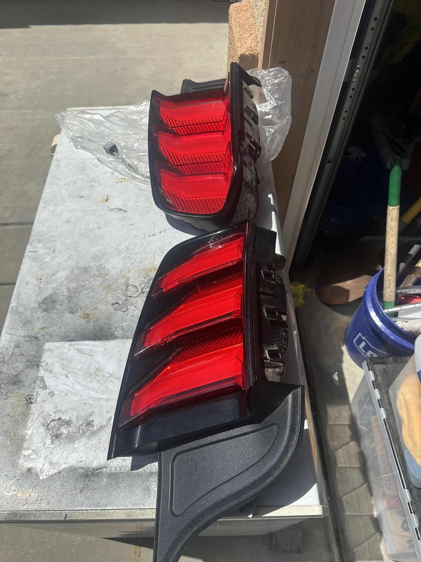 2018-2023 Mustang S550 GT Ecoboost Taillights 2015-2023 Mustang